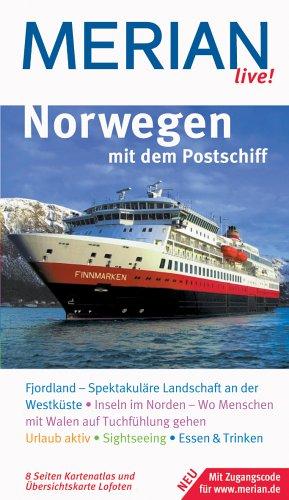 Norwegen mit dem Postschiff. Merian live.