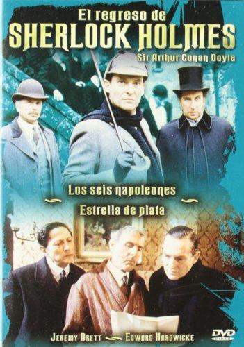 El regreso de Sherlock Holmes: Los 6 Napoleones / Estrella de plata [Spanien Import]