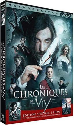 Coffret les chroniques de viy 1 et 2 : les origines du mal ; le chasseur de démons [FR Import]