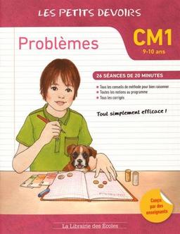 Problèmes CM1, 9-10 ans : 26 séances de 20 minutes