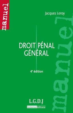 Droit pénal général