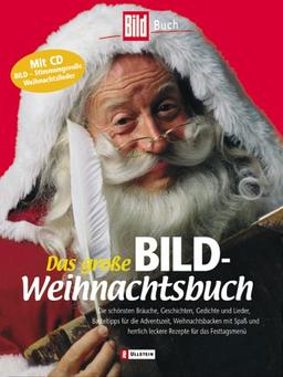 Das große BILD-Weihnachtsbuch: Die schönsten Bräuche, Geschichten und Gedichte, Festschmuck, Geschenkideen und Basteltipps