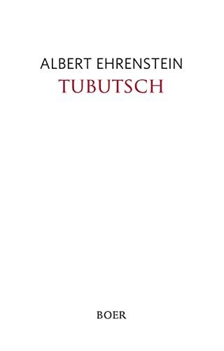 Tubutsch: Illustrationen von Oskar Kokoschka