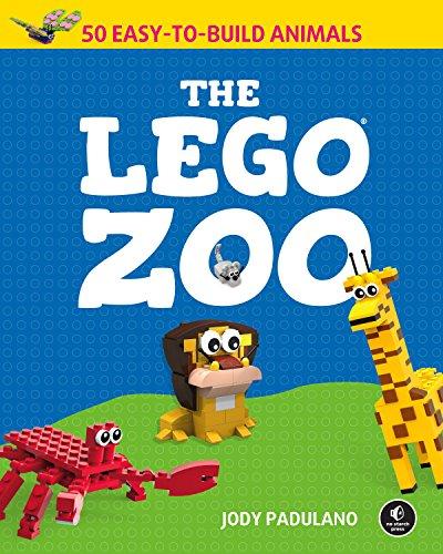 The LEGO Zoo: 50 Easy-to-Build Animals