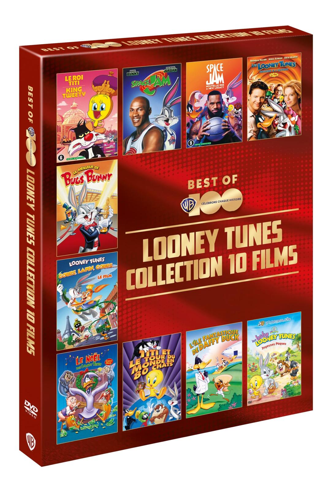 Warner bros. 100 ans : looney tunes [FR Import]