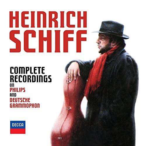 Heinrich Schiff – Complete Recordings on Philips and Deutsche Grammophon