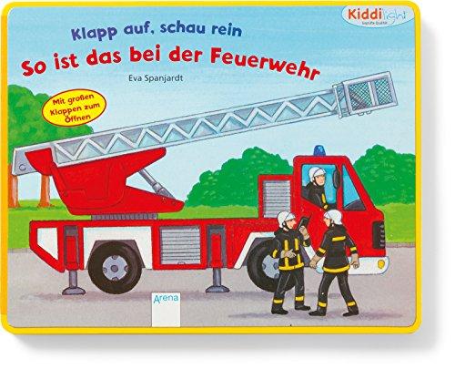 Klapp auf, schau rein. So ist das bei der Feuerwehr: Kiddilight