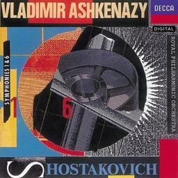 Shostakovich:Syms. 1 & 6