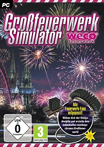 Großfeuerwerk Simulator - [PC]