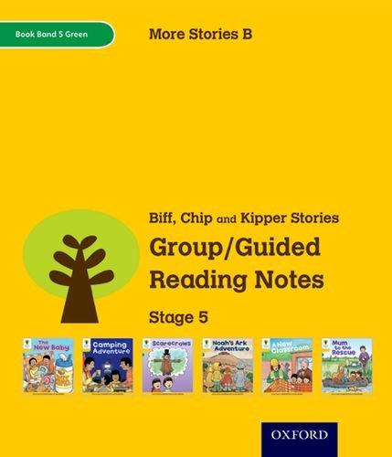 Oxford Reading Tree: Level 5: More Stories B: Group/Guided Reading Notes