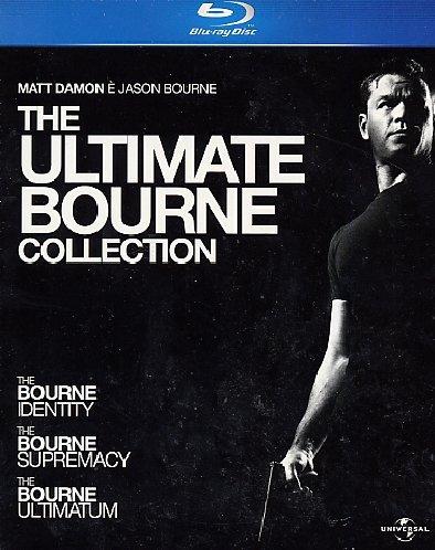 The Ultimate Bourne Collection [Blu-ray] [IT Import]