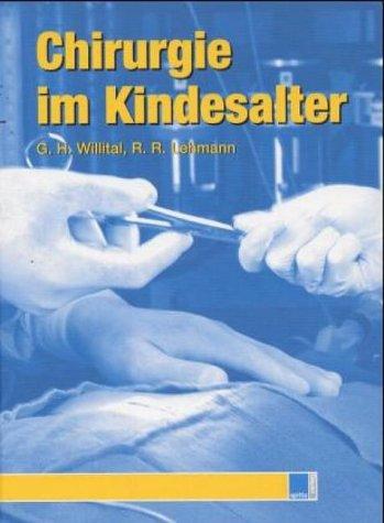 Chirurgie im Kindesalter