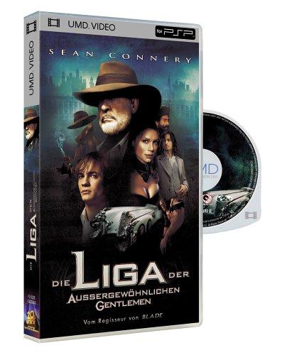 Die Liga der außergewöhnlichen Gentlemen [UMD Universal Media Disc]