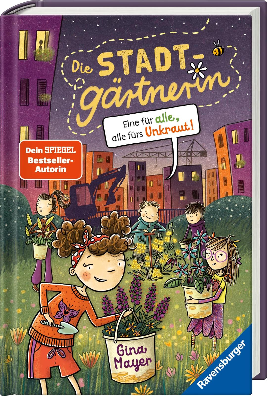 Die Stadtgärtnerin, Band 2: Eine für alle, alle fürs Unkraut! (Kinderbuch ab 8 Jahre von Bestseller-Autorin Gina Mayer) (Die Stadtgärtnerin, 2)