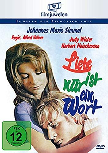 Liebe ist nur ein Wort - Johannes Mario Simmel (Filmjuwelen)