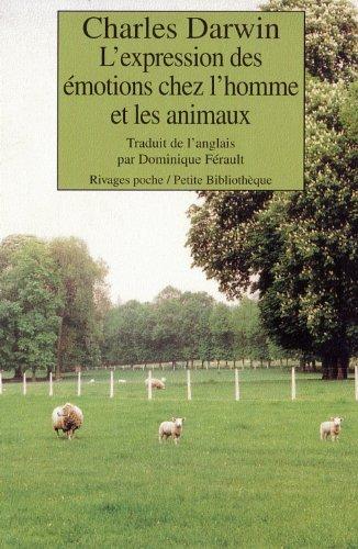 L'expression des émotions chez l'homme et les animaux. Esquisse biographique d'un petit enfant