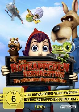 Das Rotkäppchen Vermächtnis - Die ultimative Doppeledition [2 DVDs]