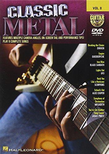 Guitar Play-Along Dvd Volume 8: Classic Metal