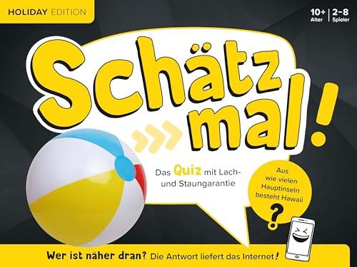 Schätz mal! Holiday Edition: Das Quiz mit Lach- und Staungarantie | Ab 10 Jahre | 2-8 Spieler