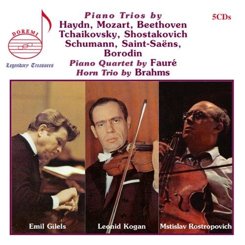 Piano Trios By Haydn,Mozart,Tchaikovsky,Schuman