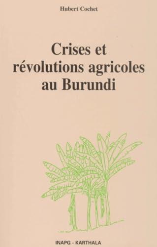 Crises et révolutions agricoles au Burundi