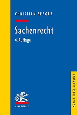 Sachenrecht (Mohr Lehrbuch)