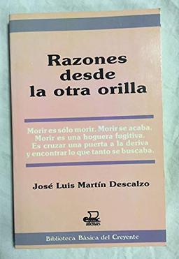 RAZONES DESDE LA OTRA ORILLA (Cuaderno de apuntes V)