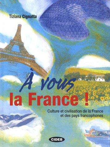 A VOUS LA FRANCE + CD