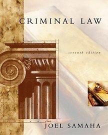 Criminal Law With Infotrac