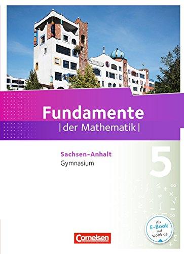 Fundamente der Mathematik - Gymnasium Sachsen-Anhalt: 5. Schuljahr - Schülerbuch