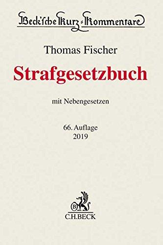 Strafgesetzbuch: mit Nebengesetzen (Beck'sche Kurz-Kommentare, Band 10)