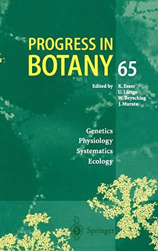 Progress in Botany: Genetics Physiology Systematics Ecology (Progress in Botany, 65, Band 65)