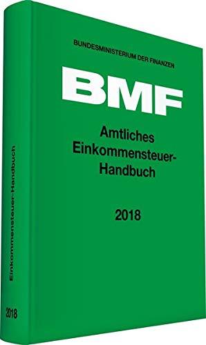 Amtliches Einkommensteuer-Handbuch 2018