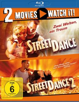 StreetDance  1&2 [Blu-ray]