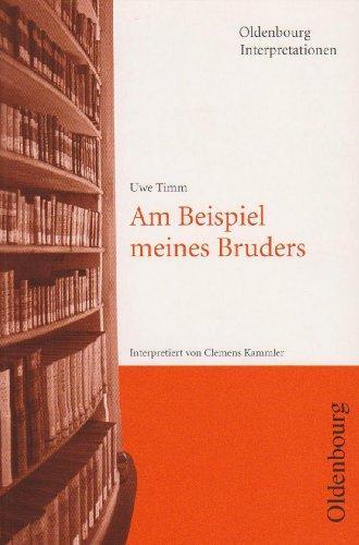 Am Beispiel meines Bruders. Interpretationen