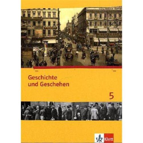 Geschichte und Geschehen. Ausgabe für Bremen und Niedersachsen: Geschichte und Geschehen 5. Ausgabe für Niedersachsen. Schülerband mit CD-ROM