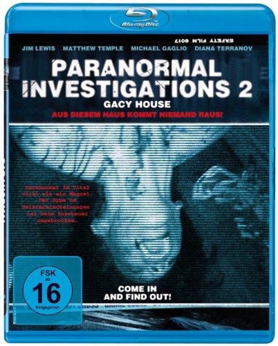 Paranormal Investigation 2 [Blu-ray]