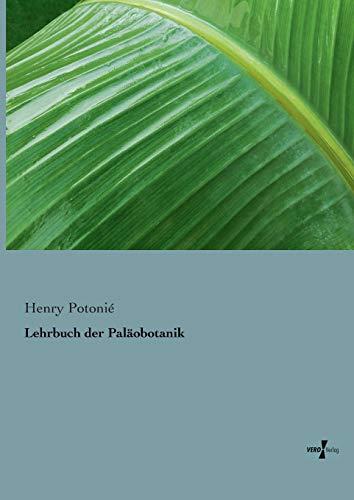 Lehrbuch der Palaeobotanik