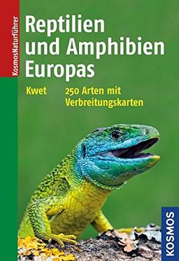 Reptilien und Amphibien Europas