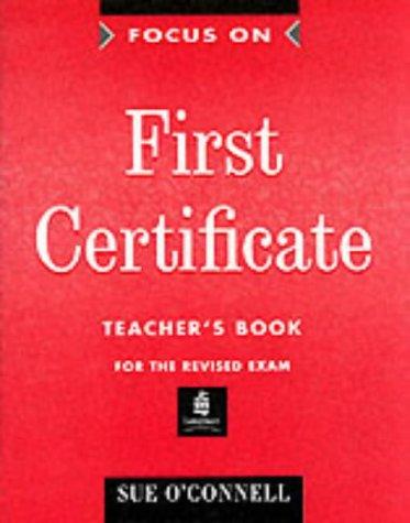 Focus on First Certificate Teacher's Book