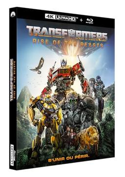 Transformers : rise of the beasts 4k ultra hd [Blu-ray] [FR Import]