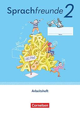 Sprachfreunde - Sprechen - Schreiben - Spielen - Östliche Bundesländer und Berlin - Ausgabe 2022 - 2. Schuljahr: Arbeitsheft - Schulausgangsschrift