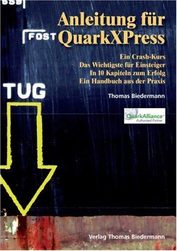 Anleitung für QuarkXPress