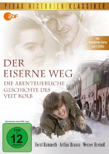 Pidax Historien-Klassiker: Der eiserne Weg - Der komplette 5-Teiler (3 DVDs)