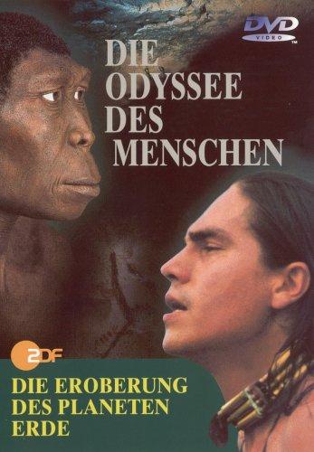 Die Odyssee des Menschen. Die Eroberung des Planeten Erde (3 Filme auf einer DVD)