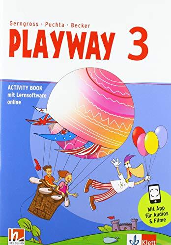 Playway 3. Ab Klasse 3: Activity Book mit Lernsoftware online