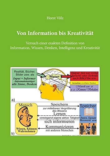 Von Information bis Kreativität: Versuch einer exakten Definition von Information, Wissen, Denken, Intelligenz und Kreativität