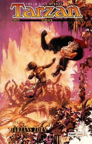 Edgar Rice Burroughs Tarzan, Bd.1, Tarzans Zorn