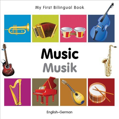 My First Bilingual Book - Music: English-german