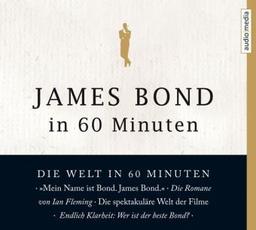 James Bond in 60 Minuten, 1 CD